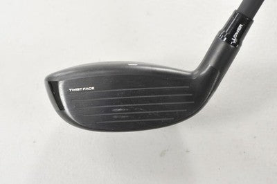 TaylorMade Qi4D Rescue 4-22* Hybrid Stiff Flex RH KBS Reax 75g Graphite # 217578