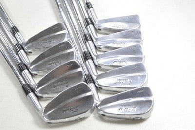 Titleist 660 2-PW Forged Iron Set Stiff Flex Right DG SL S300 Steel  # 217716