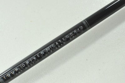 KBS TD Tour Driven Black 50g Cat 2 Regular Flex TaylorMade Driver Shaft # 210859