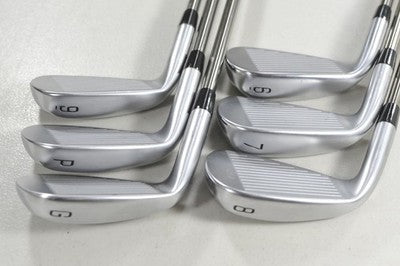 Mizuno JPX 925 Hot Metal 6-PW,GW Iron Set Senior Flex Right Graphite # 215642