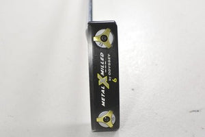 Odyssey Metal X Milled 6 36" Putter RH Steel with Weight Kit  #219216