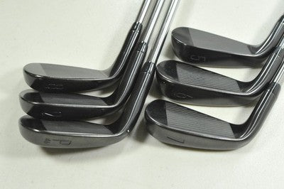 Titleist T100/200/350 Combo 2025 Black Vapor 5-PW Iron Set Stiff Graphite 207618