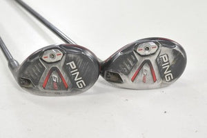 Ping G410 3-19* and 5-26* Hybrid Set Regular Flex Alta CB 70g Graphite #220253