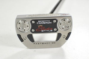 Titleist 2025 Scotty Cameron Studio Style Fastback OC 33.5" Putter Steel #220716