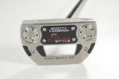 Titleist 2025 Scotty Cameron Studio Style Fastback OC 33.5