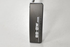 Bettinardi 2022 BB-8W Graphite Gray PVD 35" Putter RH Steel with Cover  # 217218