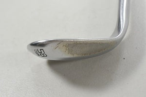 Titleist Vokey SM10 Tour Chrome 58*-08M Wedge Right BV Wedge Flex Steel #219839