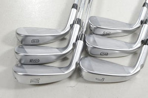 Ping G410 5-W Iron Set Stiff Flex Black Dot Right NS Pro Modus3 Steel # 217995