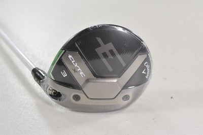 Callaway Elyte X 3-15* Fairway Wood Ladies Flex RH Eldio 40g Graphite # 220823
