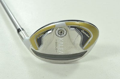 TaylorMade Kalea Gold #6 Hybrid Soft Ladies Flex Right 40g Graphite # 212613