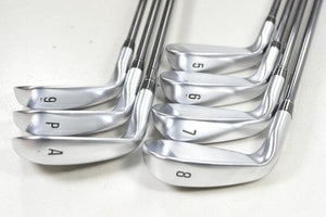 Callaway Apex Ai300 5-PW,AW Iron Set Senior Flex Recoil Dart F2 Graphite #219582