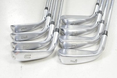 Ping G425 4-W,UW Iron Set Stiff Flex Black Dot Right AWT 2.0 Steel  # 220747