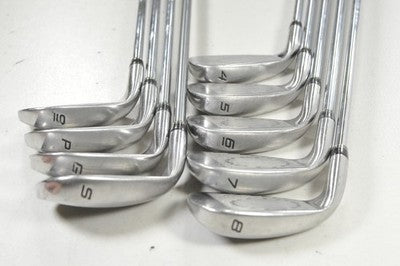 Cobra FP 2006 4-PW,GW,SW Iron Set Regular Flex Right Steel # 212323