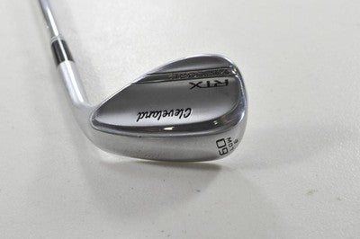 Cleveland RTX Zipcore Tour Satin 60*-06 Wedge DG Spinner Wedge Steel  # 215611