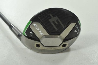 Callaway Elyte 5-18* Fairway Wood Senior R2 Flex Right Vanquish Graphite #210717