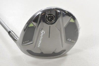 TaylorMade Qi35 Max 9-24.5* Fairway Wood Senior Flex Air Speeder 50g RH # 218700