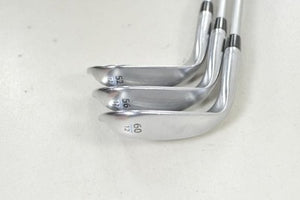 Callaway Mack Daddy 4 Chrome 52*,56*,60* Wedge Set Ladies Flex Graphite #219684