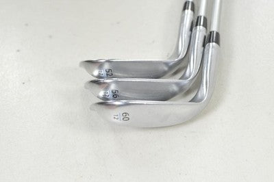 Callaway Mack Daddy 4 Chrome 52*,56*,60* Wedge Set Ladies Flex Graphite #219684