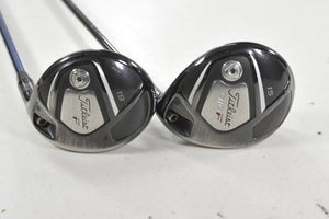 Titleist 910F 3-15* and 5-19* Fairway Wood Set Stiff Flex RH Graphite #219754