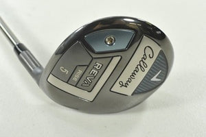 Callaway REVA Rise Womens 5-21* Fairway Wood Ladies Flex RH 4F1 Graphite #208247