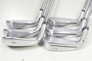 TaylorMade Qi 5-9,AW Iron Set Regular Flex Right KBS MAX MT 85g Steel # 219836