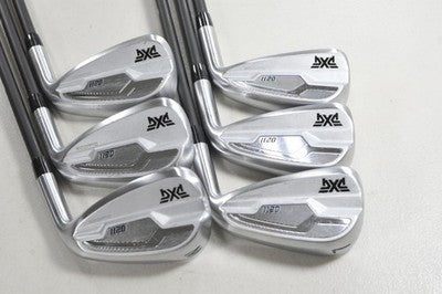 PXG 0211 DualCOR 5-W Iron Set Senior Flex Right MMT 60g Graphite # 218293
