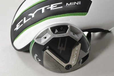 LEFT HANDED Callaway Elyte Mini 13.5* Driver Stiff Flex Denali 6.0 60g  # 215894