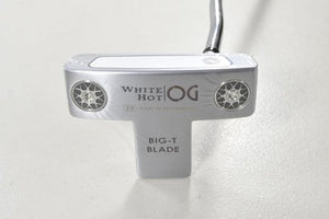 Odyssey White Hot OG Big T Blade 33" Putter RH Steel with Headcover  # 215525