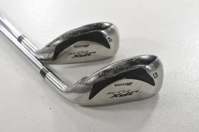Mizuno JPX Fli-Hi 2011 4 and 5 Hybrid Set Regular Flex DG XP R300 Steel # 217762
