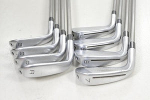 TaylorMade P790 2021 4-PW,AW Iron Set SteelFiber 95 Regular Flex Right #219655