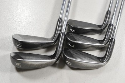PXG 0211 XCOR2 Xtreme Dark Black 6-W Iron Set Stiff Elevate Tour Steel #214926
