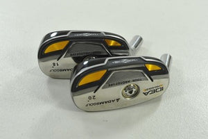 LEFT HANDED Adams Idea Pro Gold 18* and 20* Hybrid Set HEADS ONLY  #202166