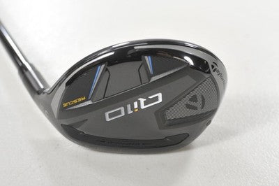 TaylorMade Qi10 Rescue 4-22* Hybrid Regular Flex Ventus TR Blue Graphite #218877