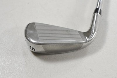 Cobra King F8 One Length Single 5 Iron Flighted Stiff Flex Steel #218424