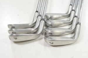 Takomo Iron 201T MKII 4-PW Iron Set Regular Flex RH KBS Tour 110g Steel # 219933