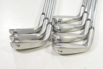 Takomo Iron 201T MKII 4-PW Iron Set Regular Flex RH KBS Tour 110g Steel # 219933