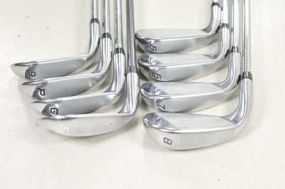 Cobra King F7 One Length 5-PW,SW Iron Set Regular Flex Right Steel # 219817