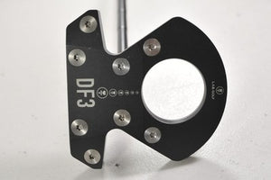 LAB Golf DF3 34.5" 69* Putter Right Steel with Head Cover  # 220259