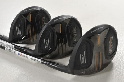 Tour Edge Hot Launch X525 #3,#5,#7 Fairway Wood Set Regular Flex Graphite 218965