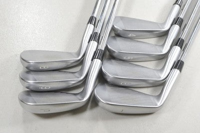 Mizuno Pro S-3 4-PW Iron Set KBS $-Taper 120 Stiff Flex Right Steel #217617