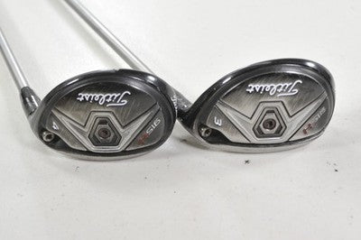 Titleist 915H 3-21* and 4-24* Hybrid Set Regular Flex Diamana Graphite #219760
