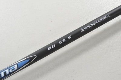 Mitsubishi Diamana BB 2024 53g Stiff Flex TaylorMade Qi4D Driver Shaft # 218052