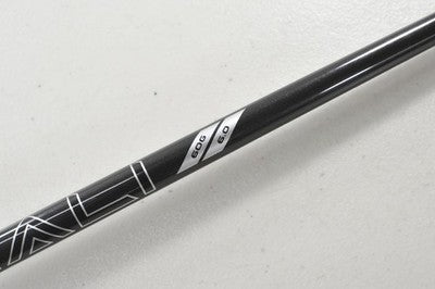 Project X Denali Black 6.0 60g Stiff Flex Driver Shaft No Tip Adapter  #214255