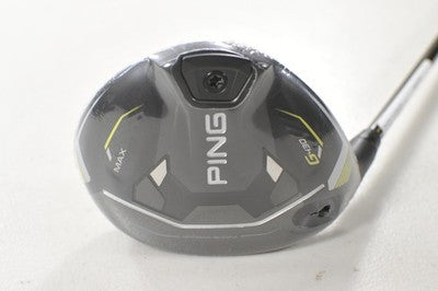 LEFT HAND Ping G430 Max 3-15* Fairway Wood Stiff Flex Tour 2.0 Graphite # 217448