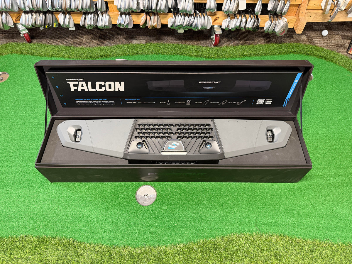 Foresight Sports Falcon with FSX Software Overhead Golf Launch Monitor  # 217498
