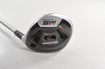 TaylorMade M5 Titanium 3-15* Fairway Wood Stiff RH Diamana S+ Graphite # 217321