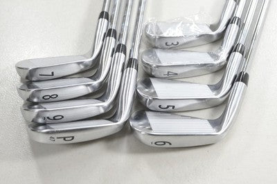 Titleist 620 CB 3-PW Iron Set Stiff Flex Right Project X LZ 6.0 Steel # 217293
