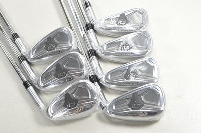 TaylorMade Qi Max 5-PW,AW Iron Set Stiff Flex Right KBS MAX MT 85g Steel #218747
