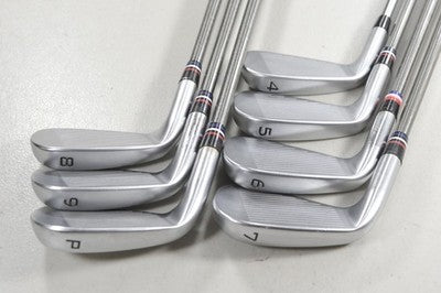 Bettinardi MB24 4-PW Iron Set SteelFiber 90 F3 Regular Flex Right #218357