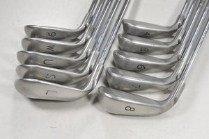 Ping G25 4-W,UW,SW,LW Iron Set Stiff Flex Orange Dot Steel READ LENGTHS #206604